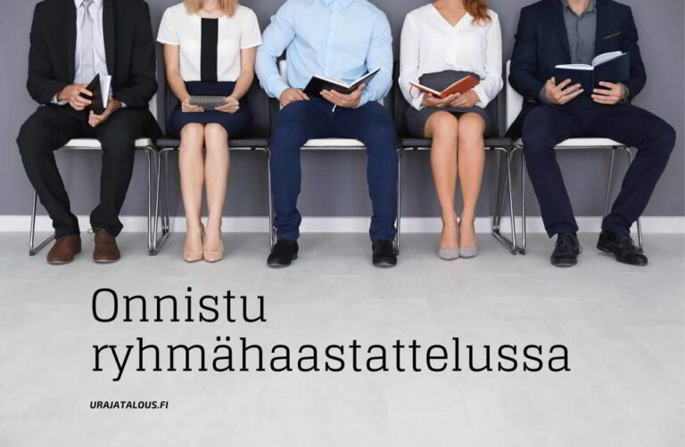 Onnistu ryhmähaastattelussa